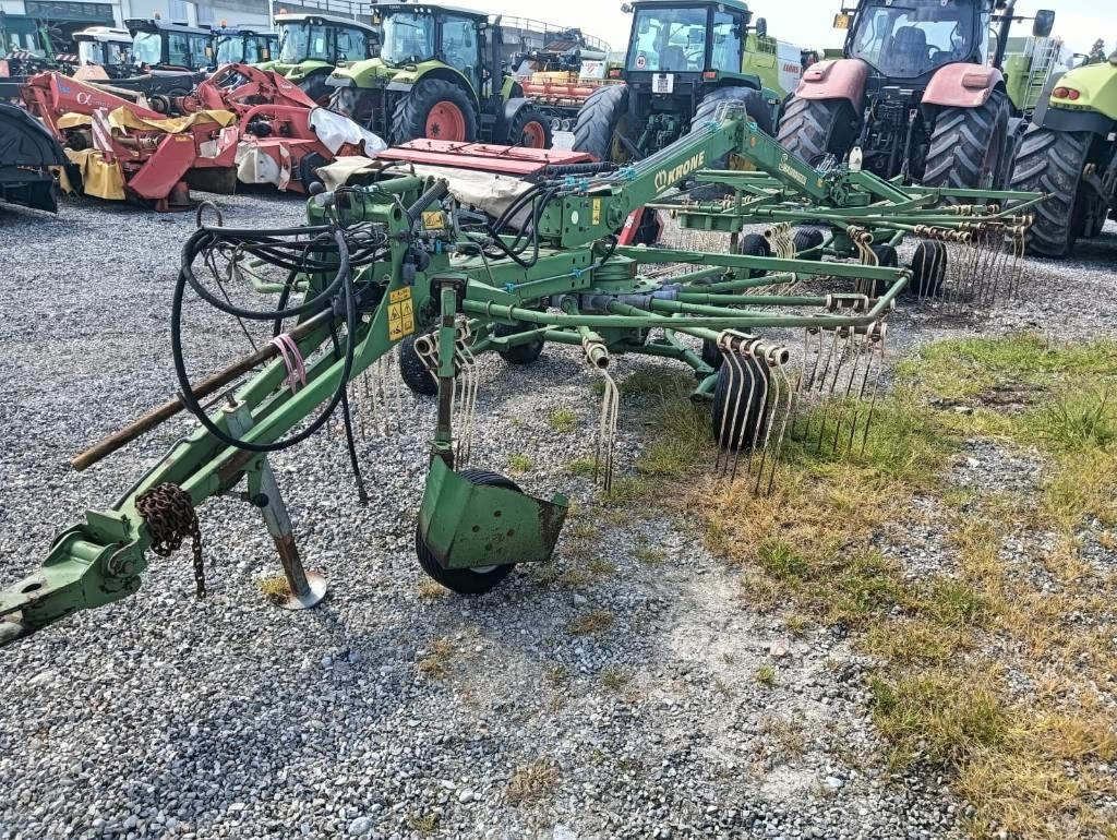 Krone SWADRO 760/26T - עוטף צרור: תמונה 4 Krone SWADRO 760/26T - עוטף צרור: תמונה 4