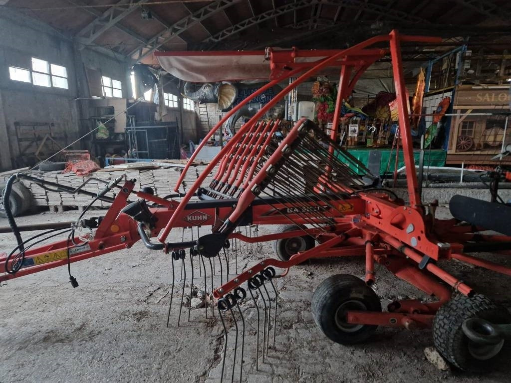 Kuhn 5031T - גורף/ מגרפה: תמונה 4 Kuhn 5031T - גורף/ מגרפה: תמונה 4