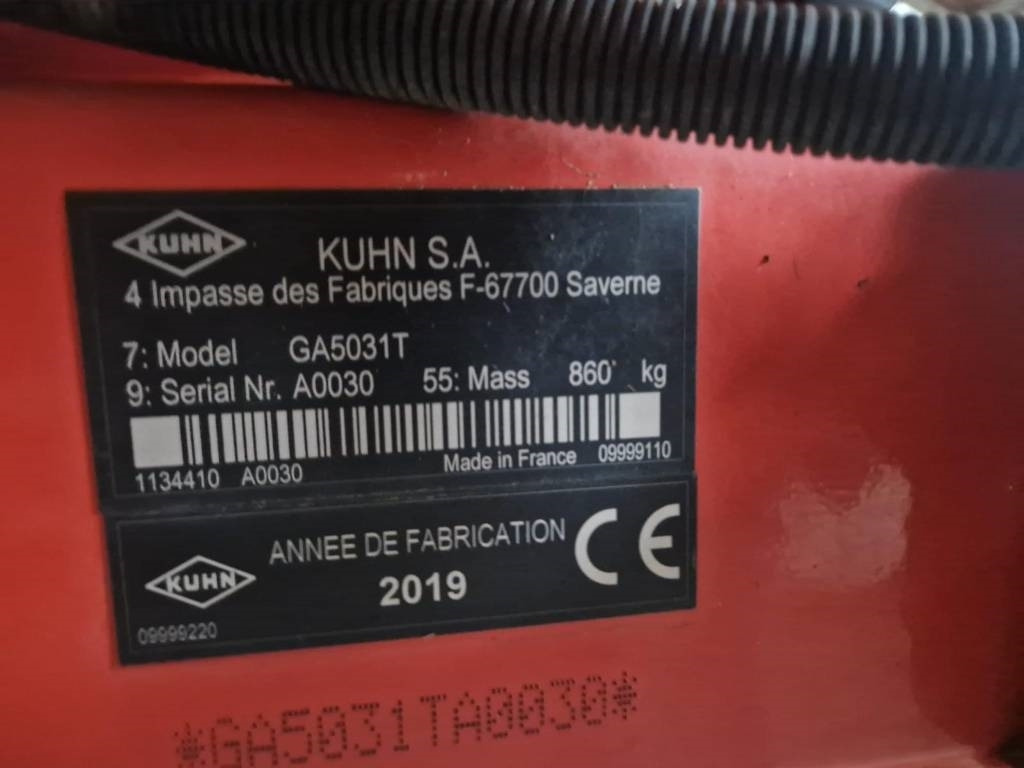 Kuhn 5031T - גורף/ מגרפה: תמונה 3 Kuhn 5031T - גורף/ מגרפה: תמונה 3