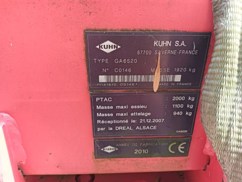 הַחכָּרָה Kuhn 6520  Kuhn 6520: תמונה 11