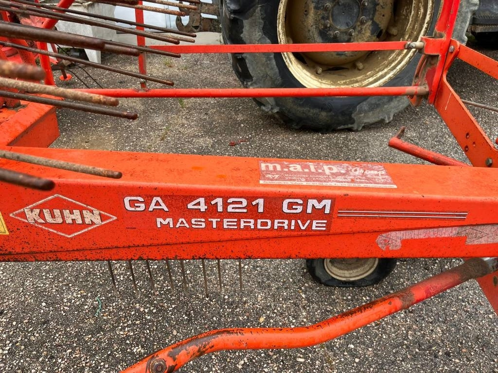 Kuhn GA 4121 G M - גורף/ מגרפה: תמונה 5 Kuhn GA 4121 G M - גורף/ מגרפה: תמונה 5