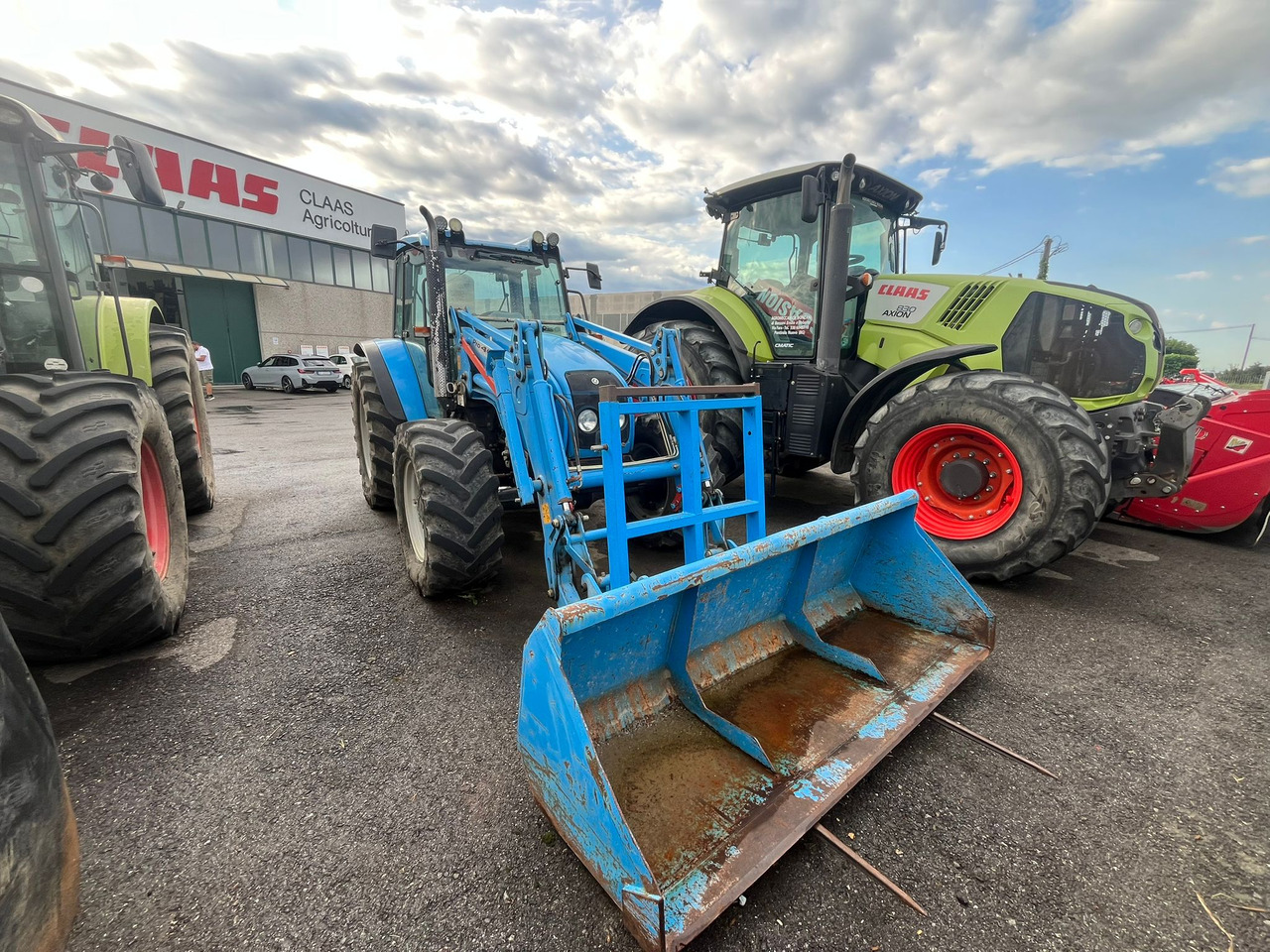 LANDINI GHIBLI 100 - טרקטור חקלאי: תמונה 2 LANDINI GHIBLI 100 - טרקטור חקלאי: תמונה 2