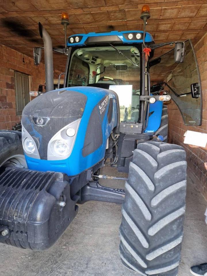 Landini 6-130 C STD  - טרקטור חקלאי: תמונה 1 Landini 6-130 C STD  - טרקטור חקלאי: תמונה 1