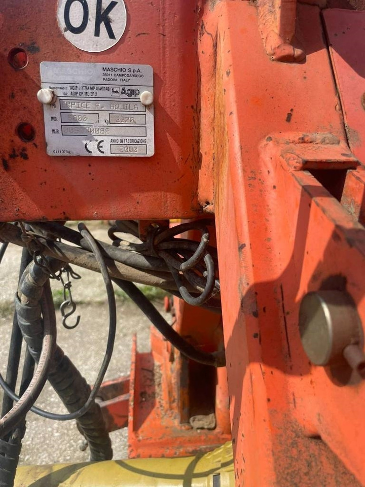 Maschio Aquila 5000 - משדדת כוח: תמונה 3 Maschio Aquila 5000 - משדדת כוח: תמונה 3
