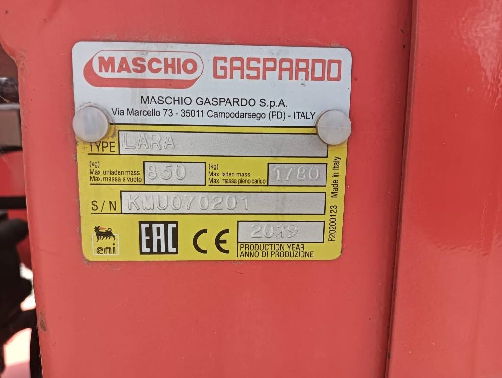 Maschio LARA 850 T - מקצרת מספוא: תמונה 3 Maschio LARA 850 T - מקצרת מספוא: תמונה 3