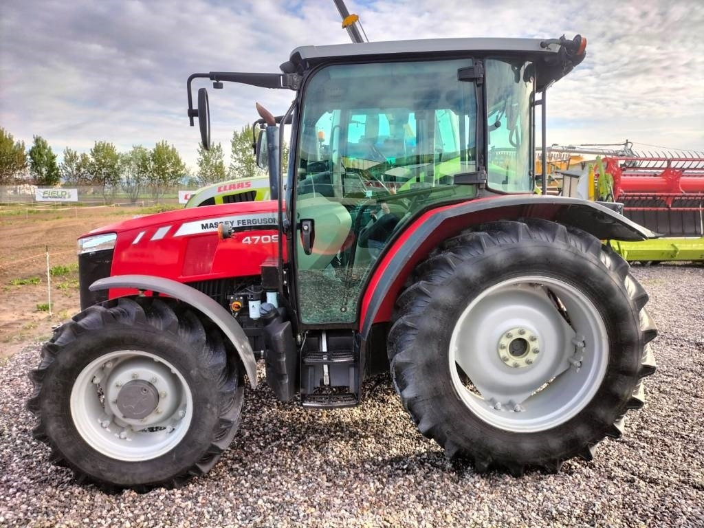 Massey Ferguson 4709 - טרקטור חקלאי: תמונה 4 Massey Ferguson 4709 - טרקטור חקלאי: תמונה 4