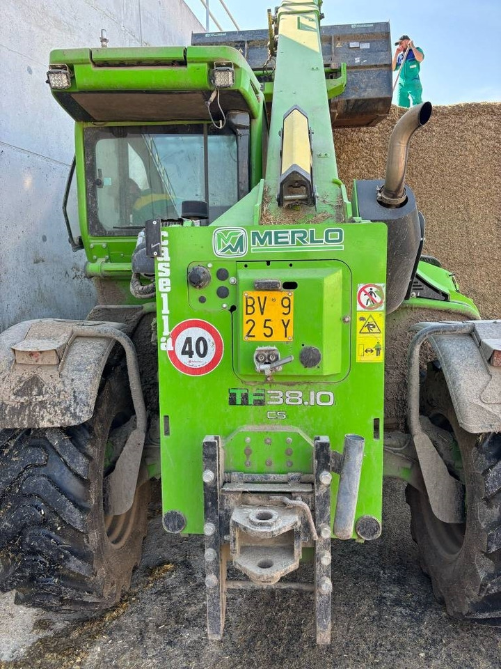 Merlo 38.10 - מפעיל טלסקופי: תמונה 4 Merlo 38.10 - מפעיל טלסקופי: תמונה 4