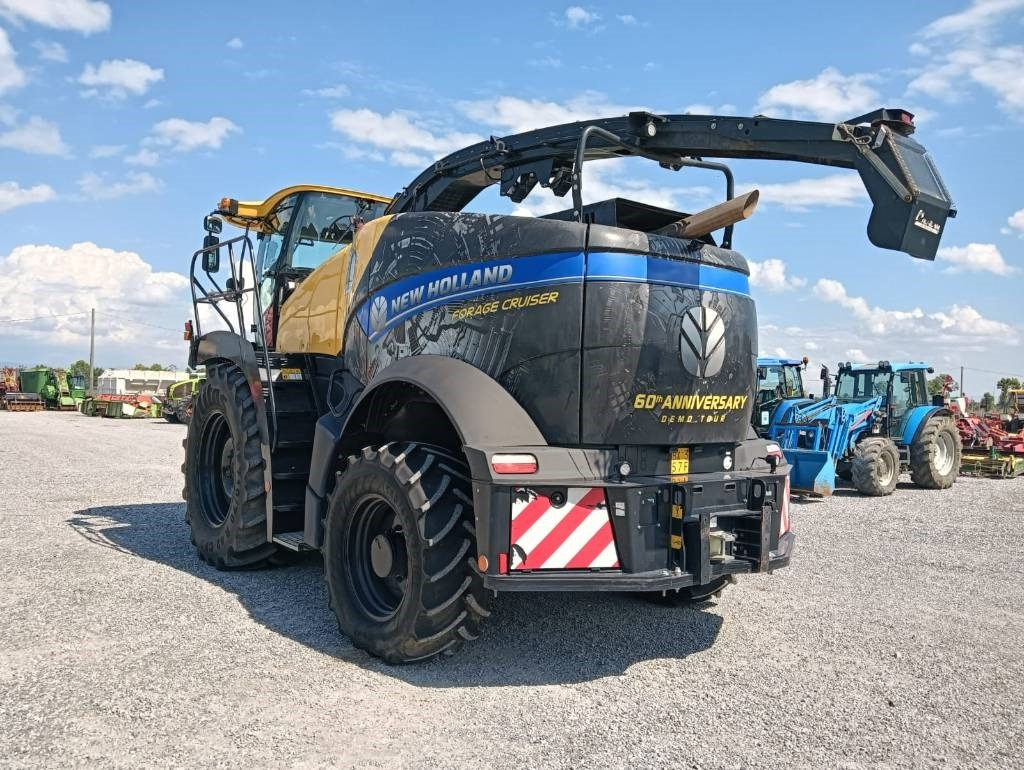 New Holland FR 650 - מקצרת מספוא: תמונה 5 New Holland FR 650 - מקצרת מספוא: תמונה 5