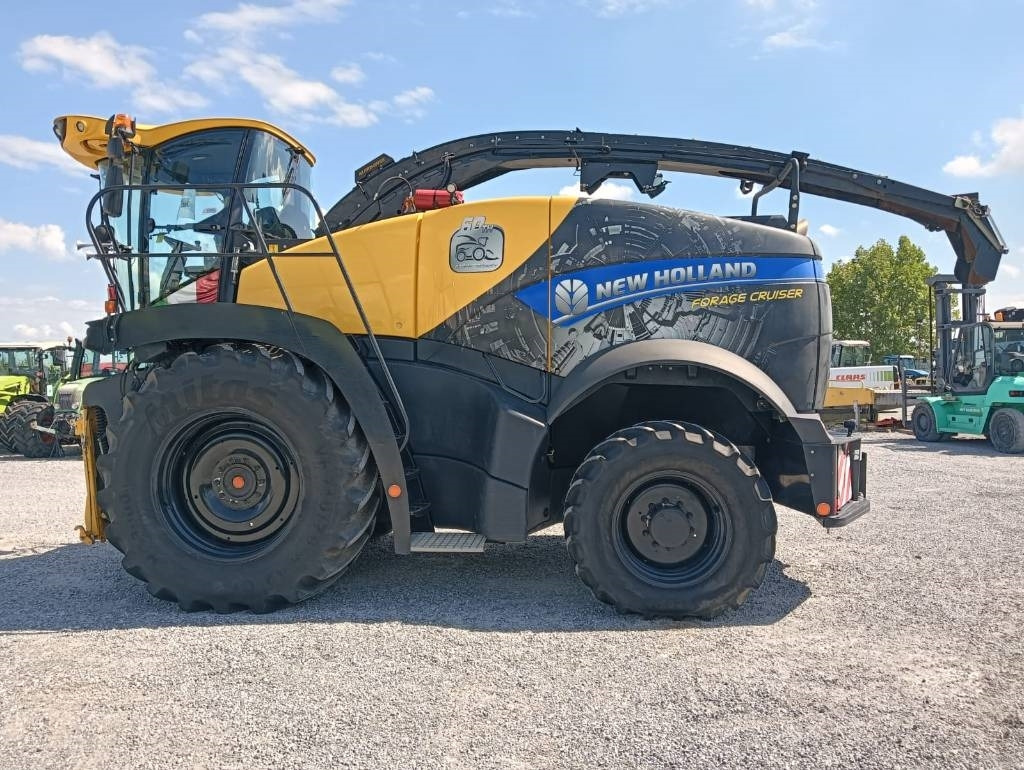 New Holland FR 650 - מקצרת מספוא: תמונה 4 New Holland FR 650 - מקצרת מספוא: תמונה 4