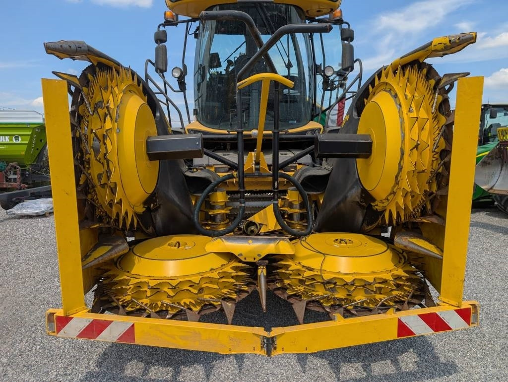 New Holland FR 650 - מקצרת מספוא: תמונה 5 New Holland FR 650 - מקצרת מספוא: תמונה 5
