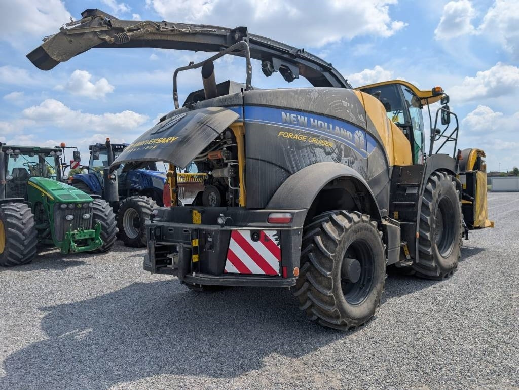 New Holland FR 650 - מקצרת מספוא: תמונה 3 New Holland FR 650 - מקצרת מספוא: תמונה 3