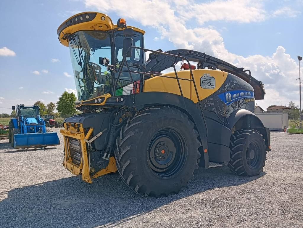 New Holland FR 650 - מקצרת מספוא: תמונה 3 New Holland FR 650 - מקצרת מספוא: תמונה 3