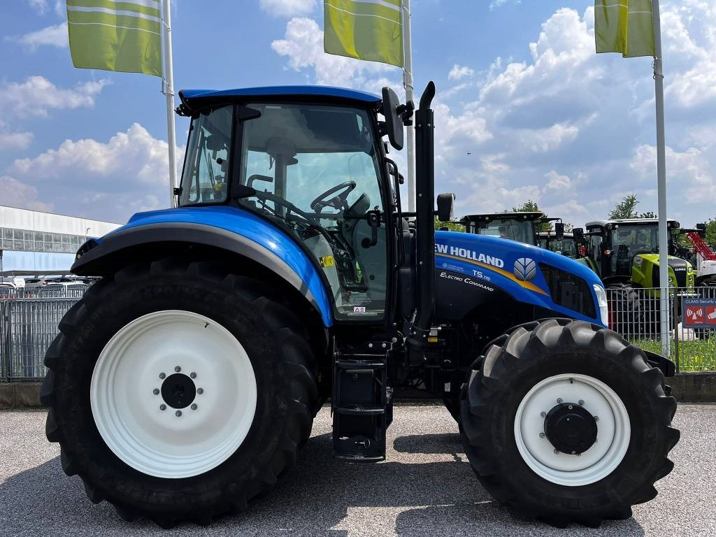 New Holland T 5.115 - טרקטור חקלאי: תמונה 4 New Holland T 5.115 - טרקטור חקלאי: תמונה 4