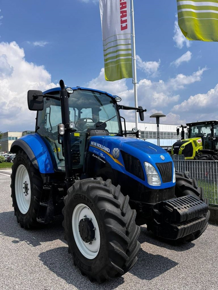 New Holland T 5.115 - טרקטור חקלאי: תמונה 1 New Holland T 5.115 - טרקטור חקלאי: תמונה 1