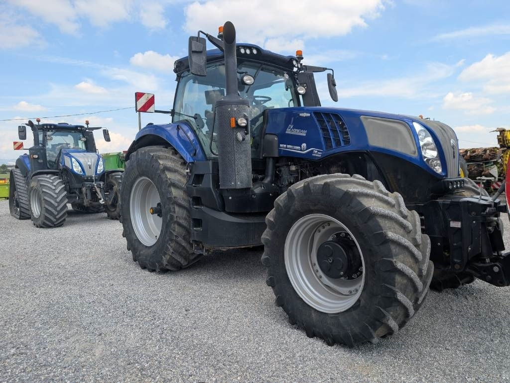 New Holland T 8.380 - טרקטור חקלאי: תמונה 1 New Holland T 8.380 - טרקטור חקלאי: תמונה 1