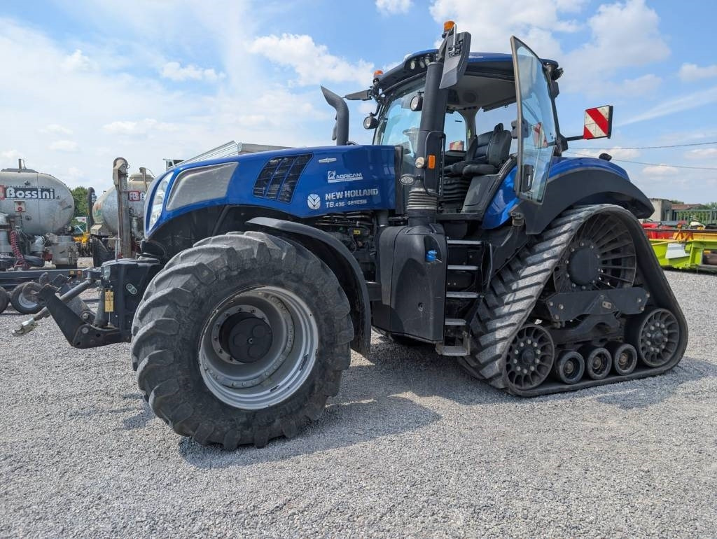 New Holland T 8.435 SMART TRACK - טרקטור חקלאי: תמונה 3 New Holland T 8.435 SMART TRACK - טרקטור חקלאי: תמונה 3