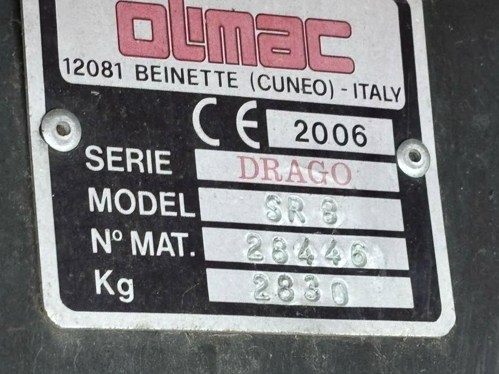 Olimac SR 8 - צרופת מקצרה: תמונה 3 Olimac SR 8 - צרופת מקצרה: תמונה 3