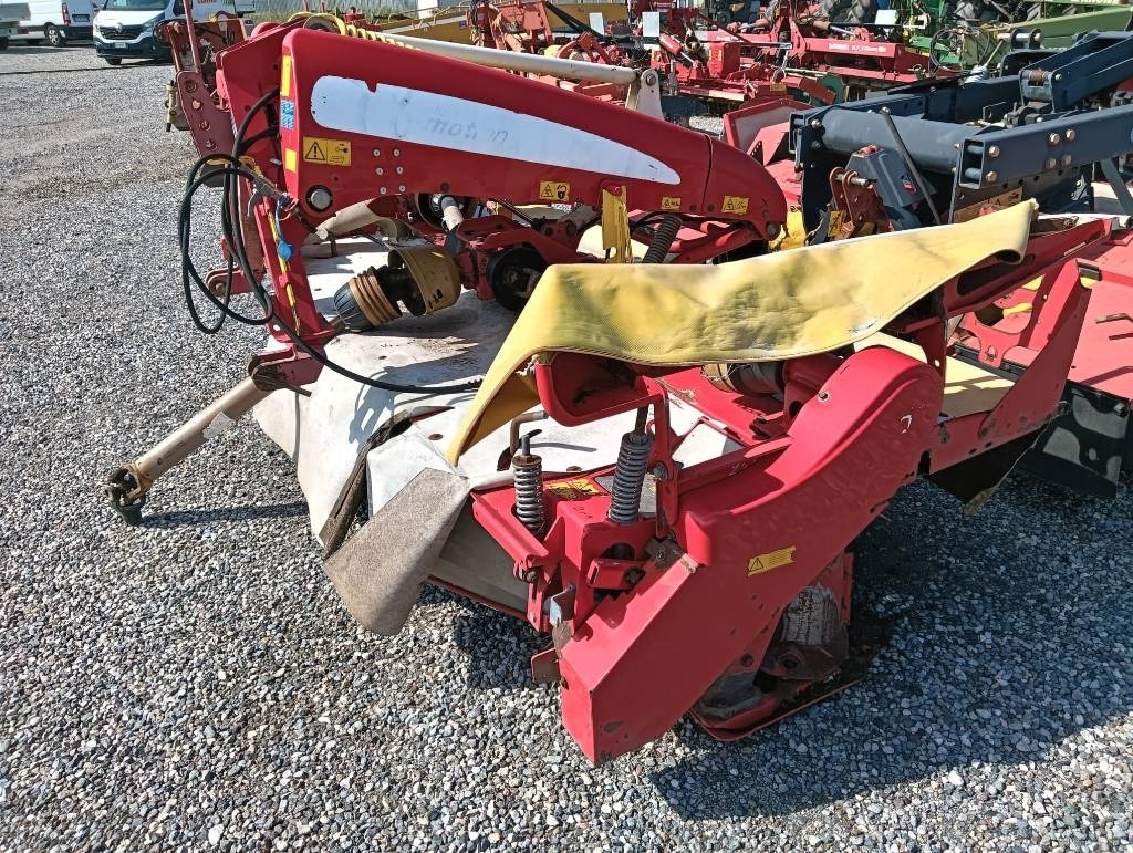 Pöttinger NOVACT X8 - מכסחה: תמונה 4 Pöttinger NOVACT X8 - מכסחה: תמונה 4