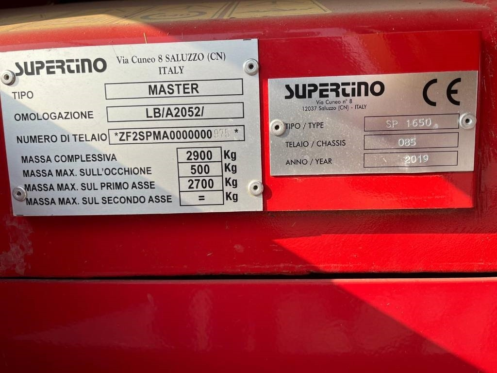 Supertino SP 1650 - מכונת צרור עגולה: תמונה 3 Supertino SP 1650 - מכונת צרור עגולה: תמונה 3