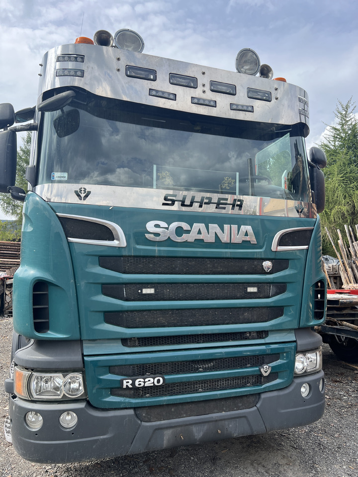 SCANIA R620 - משאית עץ, משאית מנוף: תמונה 3 SCANIA R620 - משאית עץ, משאית מנוף: תמונה 3