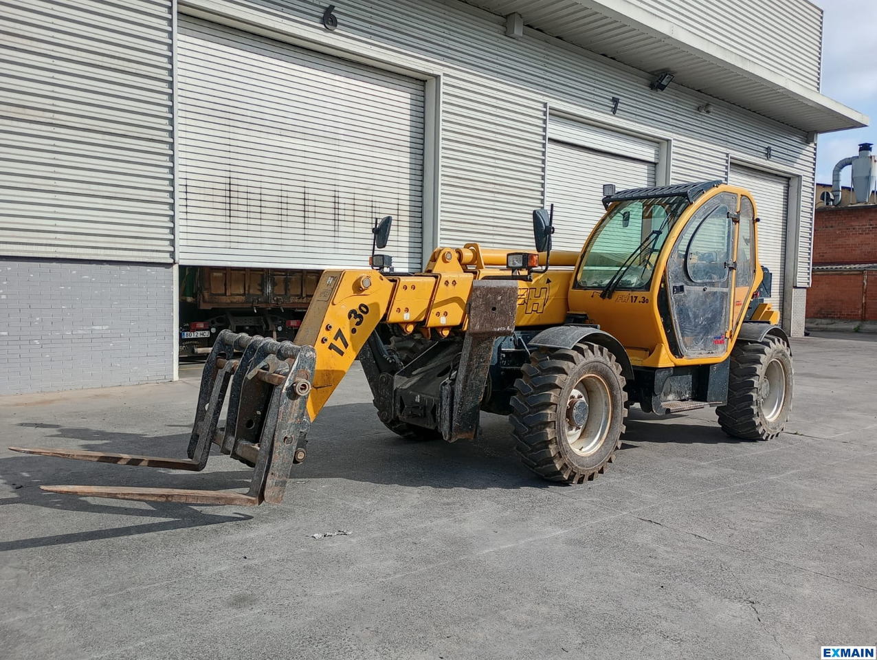 FARESIN HAULOTTE FM3000/17E - מפעיל טלסקופי: תמונה 1 FARESIN HAULOTTE FM3000/17E - מפעיל טלסקופי: תמונה 1