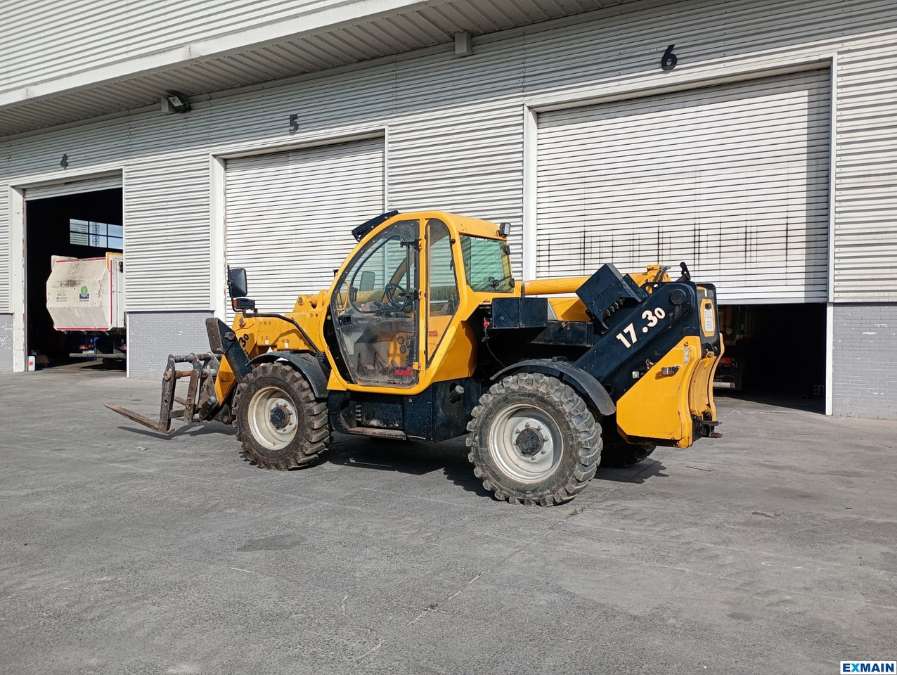 FARESIN HAULOTTE FM3000/17E - מפעיל טלסקופי: תמונה 2 FARESIN HAULOTTE FM3000/17E - מפעיל טלסקופי: תמונה 2