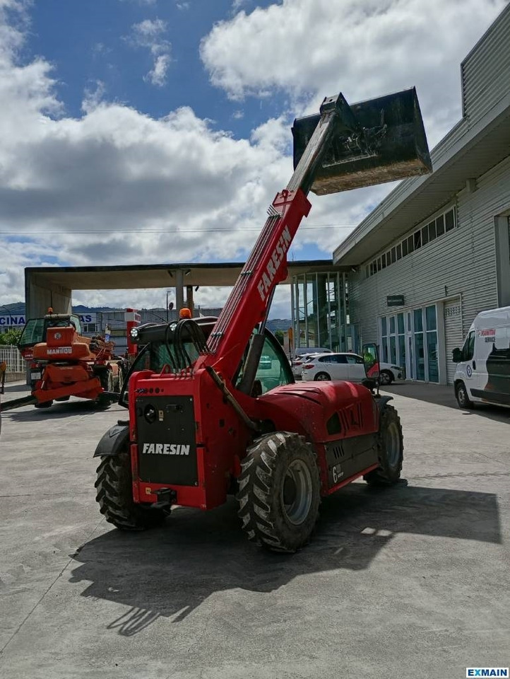 Faresin 626 AGRITOP 3B - מפעיל טלסקופי: תמונה 2 Faresin 626 AGRITOP 3B - מפעיל טלסקופי: תמונה 2