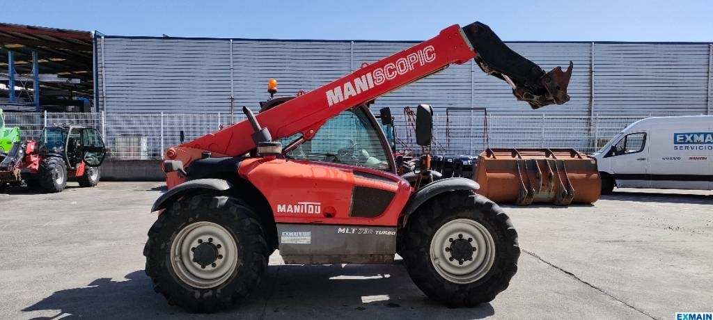 Manitou MLT 731T - מפעיל טלסקופי: תמונה 3 Manitou MLT 731T - מפעיל טלסקופי: תמונה 3