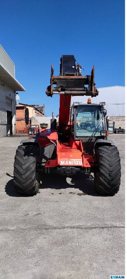Manitou MLT 731T - מפעיל טלסקופי: תמונה 4 Manitou MLT 731T - מפעיל טלסקופי: תמונה 4