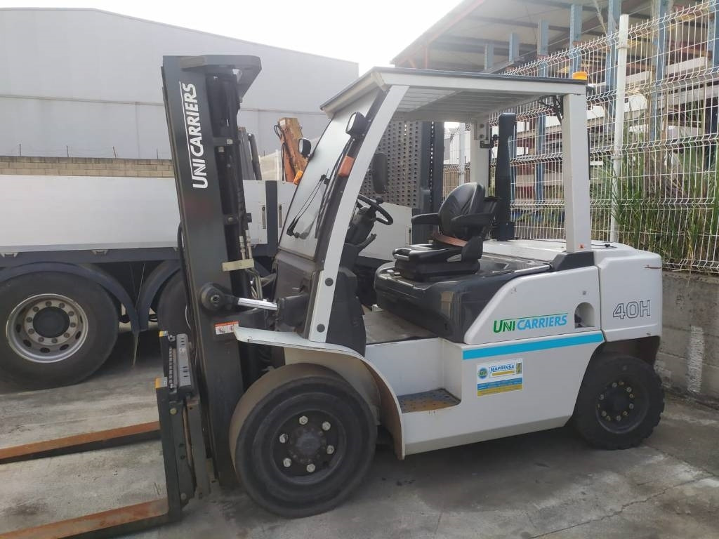 UniCarriers D1F4A40Q - מלגזת סולר: תמונה 1 UniCarriers D1F4A40Q - מלגזת סולר: תמונה 1