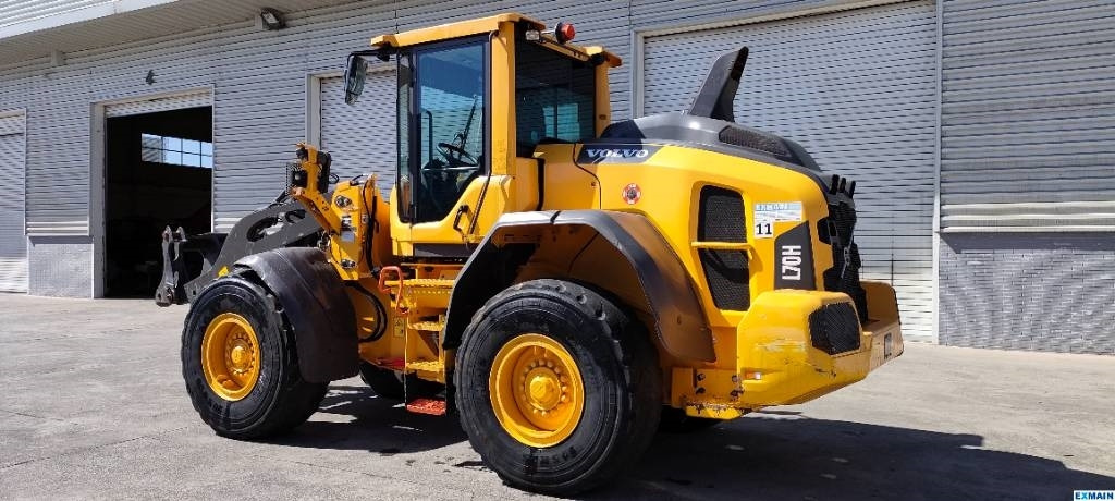 Volvo L 70 H - מעמיס גלגלים: תמונה 4 Volvo L 70 H - מעמיס גלגלים: תמונה 4