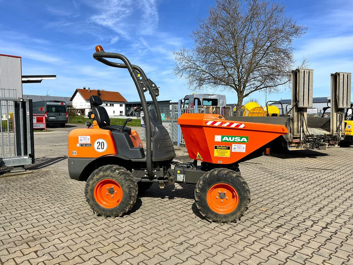 AUSA D150 AHG - מיני מסיר פסולת: תמונה 2 AUSA D150 AHG - מיני מסיר פסולת: תמונה 2
