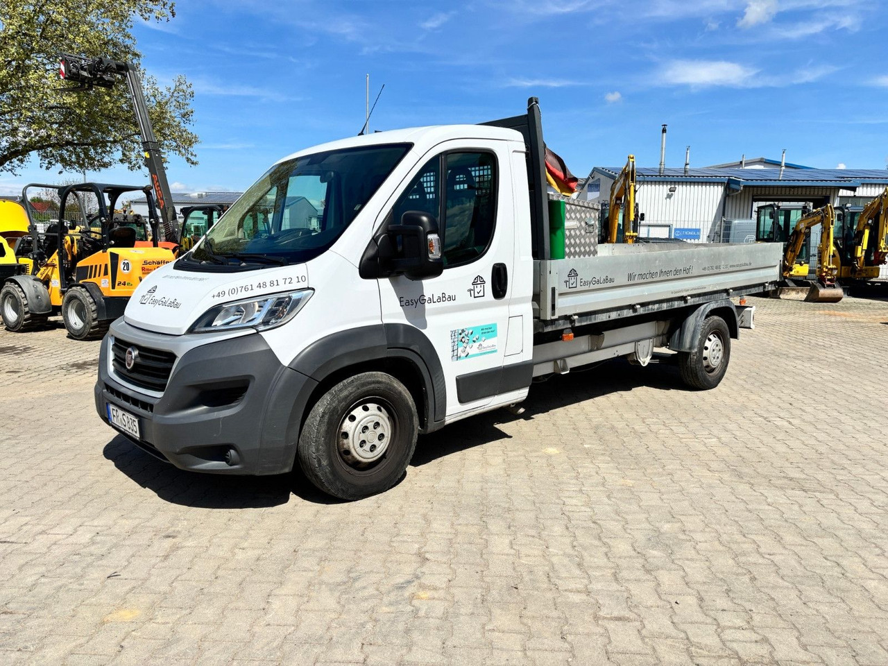 Fiat Ducato Pritsche - כלי רכב מסחרי במיטה שטוחה: תמונה 1 Fiat Ducato Pritsche - כלי רכב מסחרי במיטה שטוחה: תמונה 1