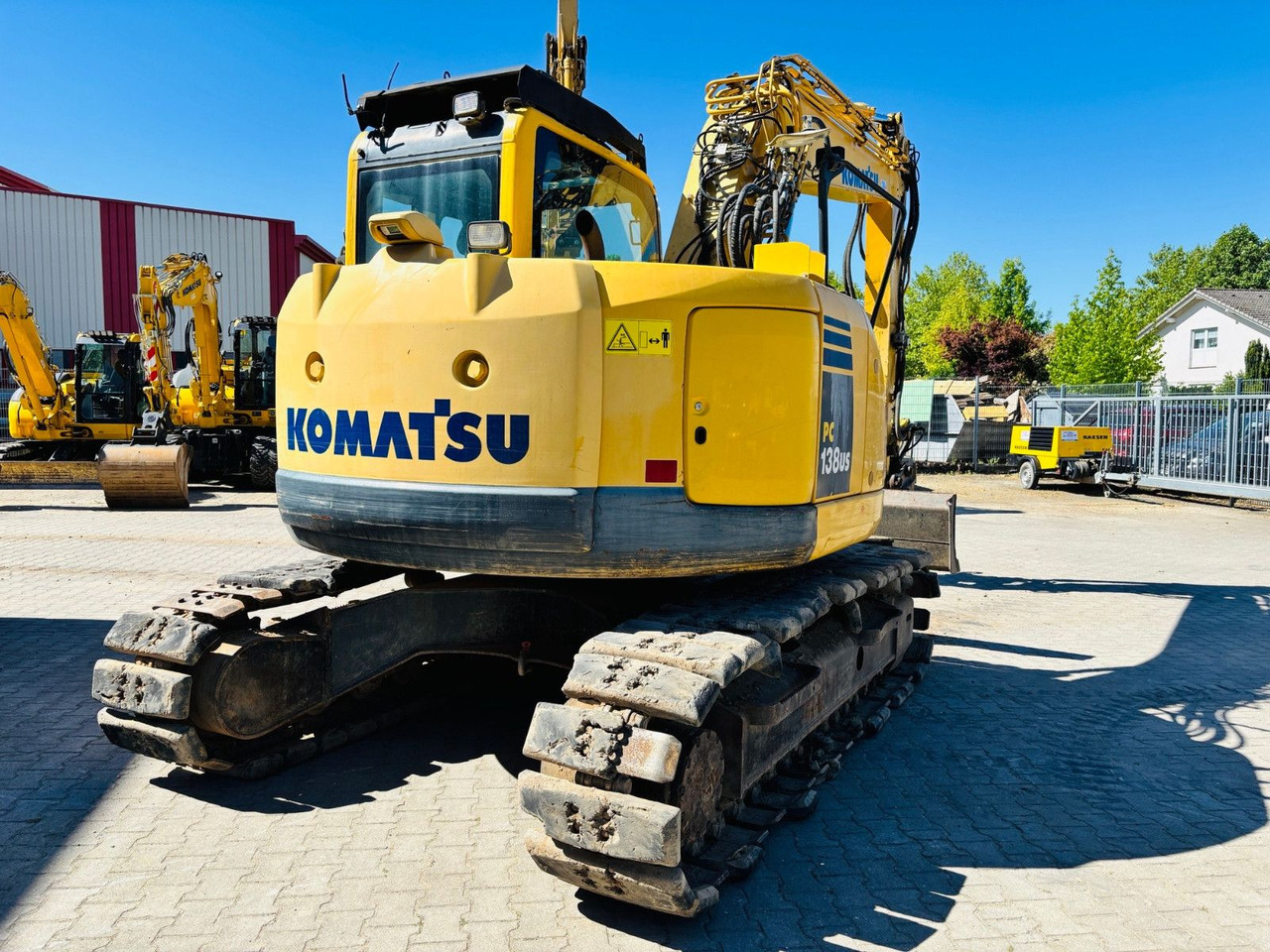 Komatsu PC138US-8 - מחפר סורק: תמונה 2 Komatsu PC138US-8 - מחפר סורק: תמונה 2