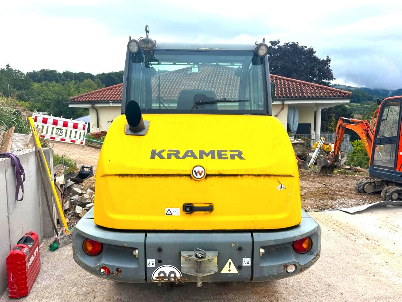 Kramer 8075 / 5075 - מעמיס גלגלים: תמונה 3 Kramer 8075 / 5075 - מעמיס גלגלים: תמונה 3