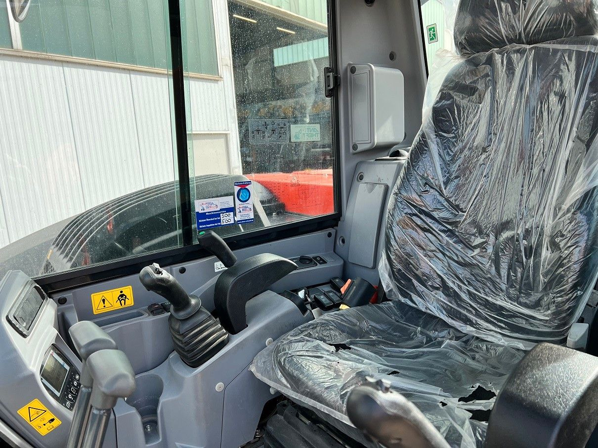 Kubota KX080-4@2 - מיני מחפר: תמונה 4 Kubota KX080-4@2 - מיני מחפר: תמונה 4
