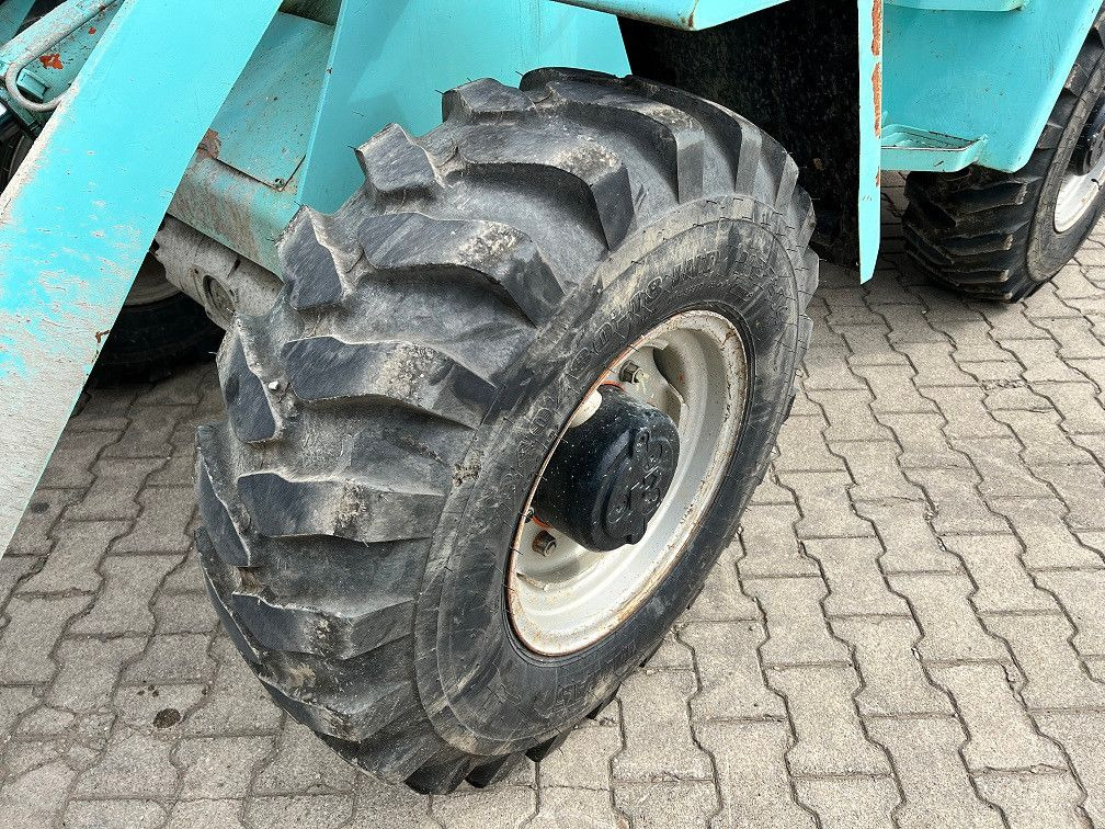 Schaeff SKL831 - מעמיס גלגלים: תמונה 4 Schaeff SKL831 - מעמיס גלגלים: תמונה 4