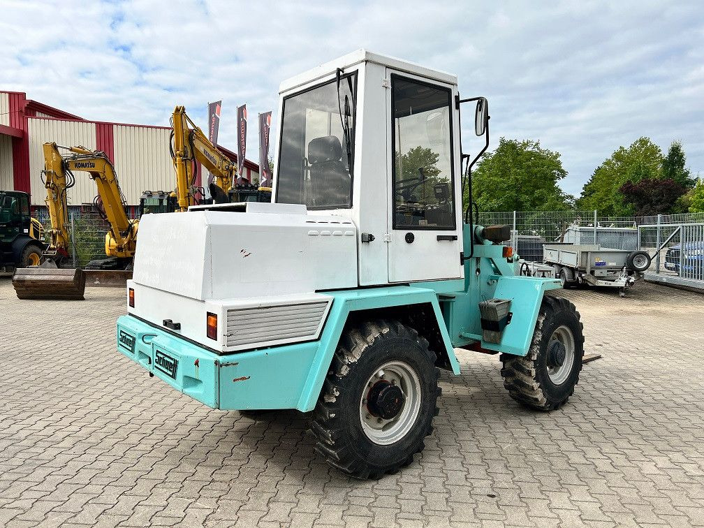 Schaeff SKL831 - מעמיס גלגלים: תמונה 2 Schaeff SKL831 - מעמיס גלגלים: תמונה 2