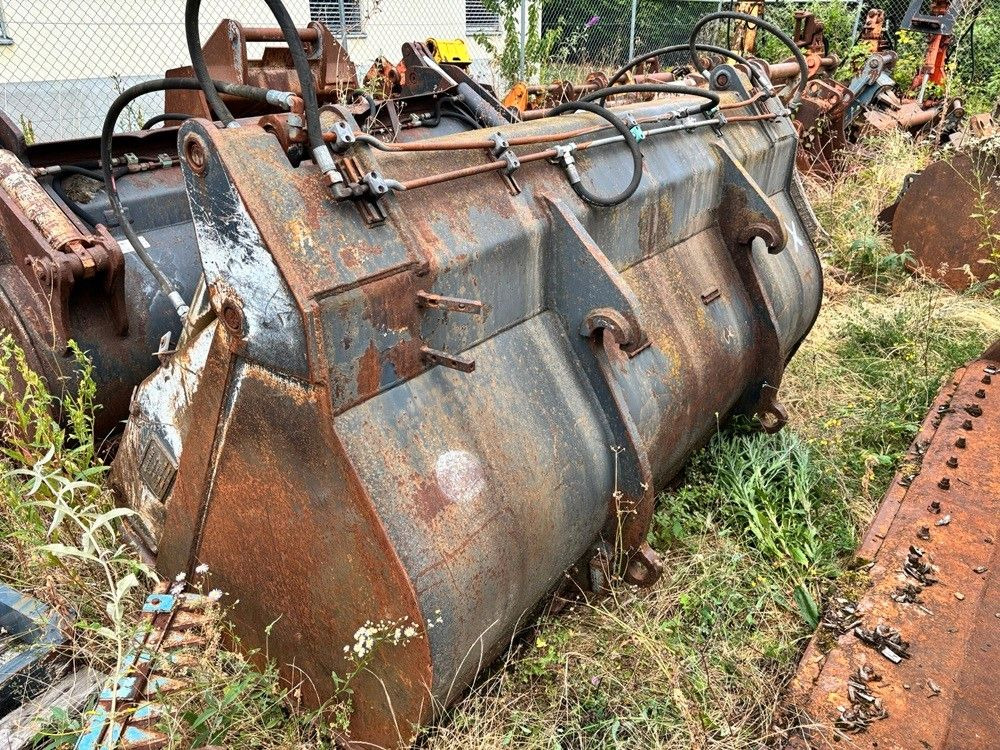 Schaufel 2,0-2,2 cbm Volvo/Komatsu - דלי מעמיס: תמונה 4 Schaufel 2,0-2,2 cbm Volvo/Komatsu - דלי מעמיס: תמונה 4