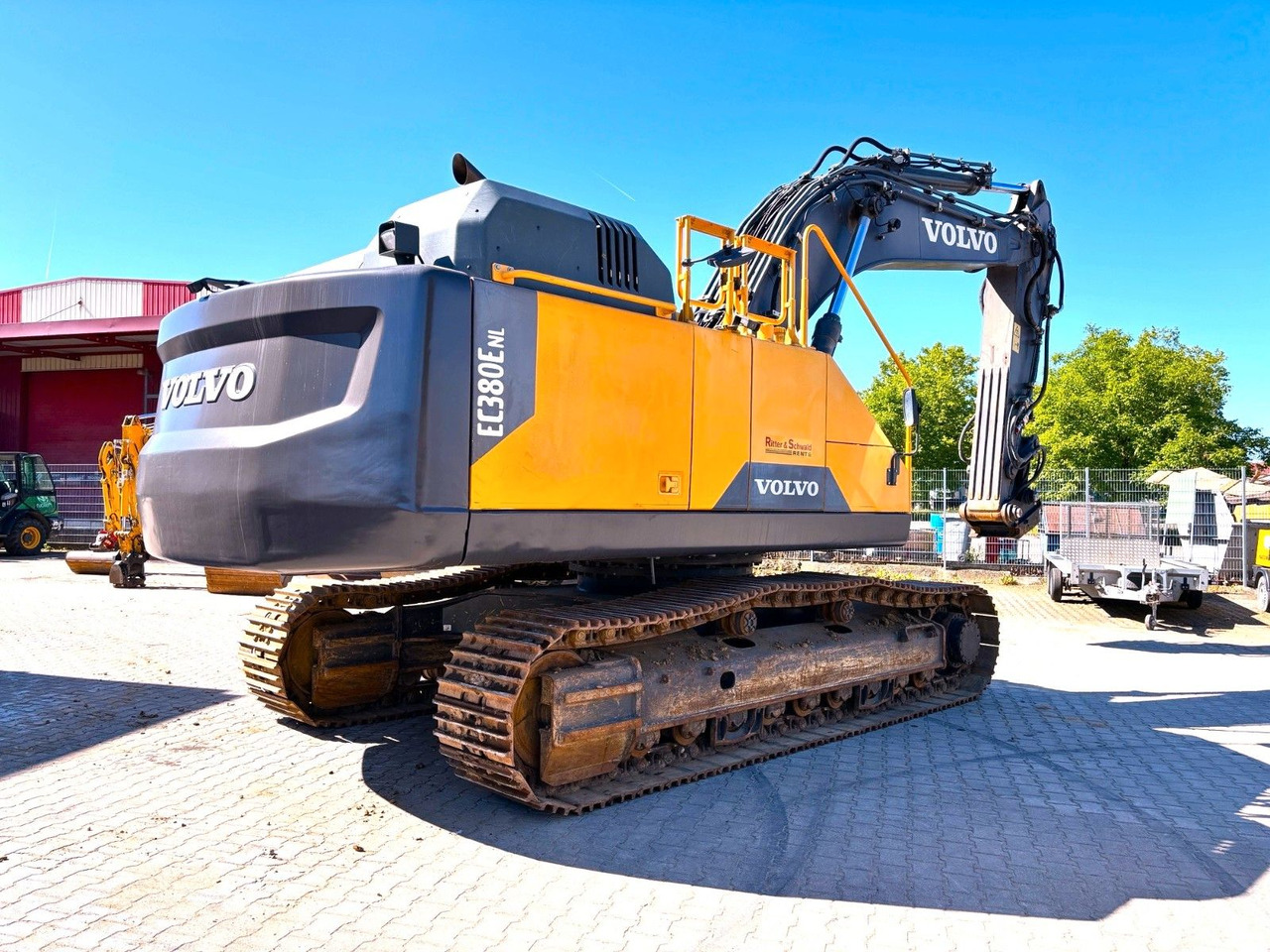 Volvo EC380E-NL - מחפר סורק: תמונה 2 Volvo EC380E-NL - מחפר סורק: תמונה 2