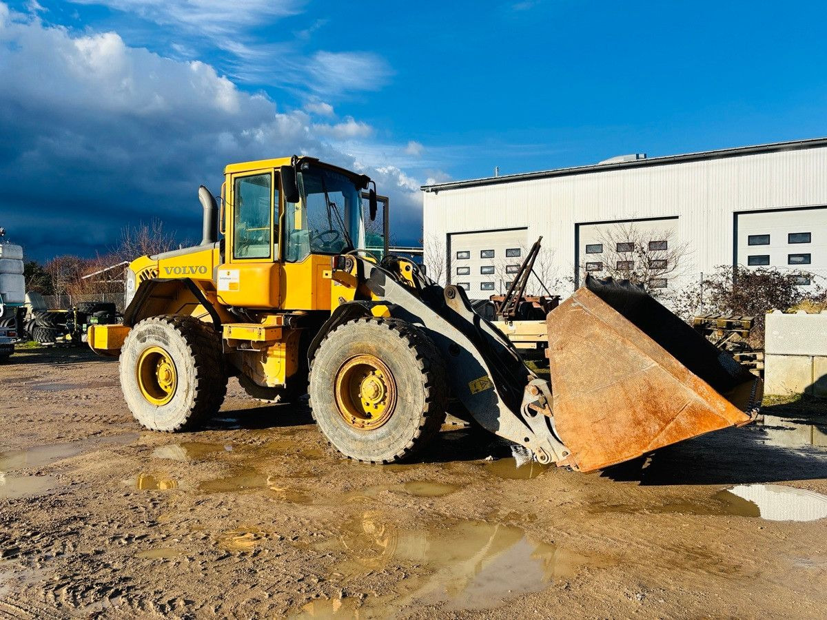 Volvo L60E - מעמיס גלגלים: תמונה 1 Volvo L60E - מעמיס גלגלים: תמונה 1