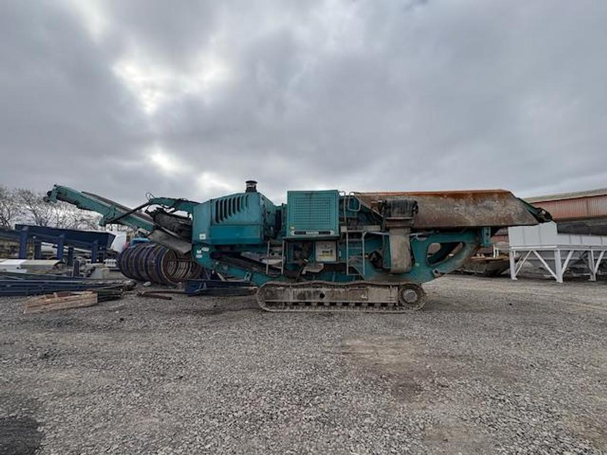 2013 Powerscreen XA400S - מגרסה: תמונה 1 2013 Powerscreen XA400S - מגרסה: תמונה 1