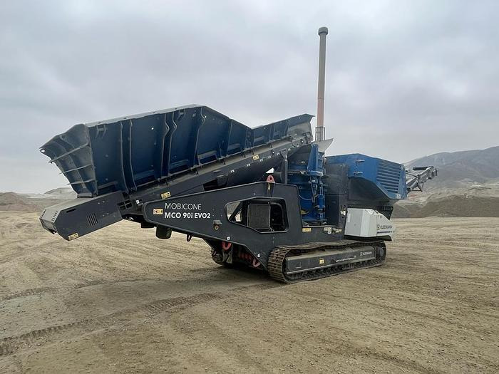 2022 Kleemann MC09 EVO2 - מגרסה: תמונה 2 2022 Kleemann MC09 EVO2 - מגרסה: תמונה 2