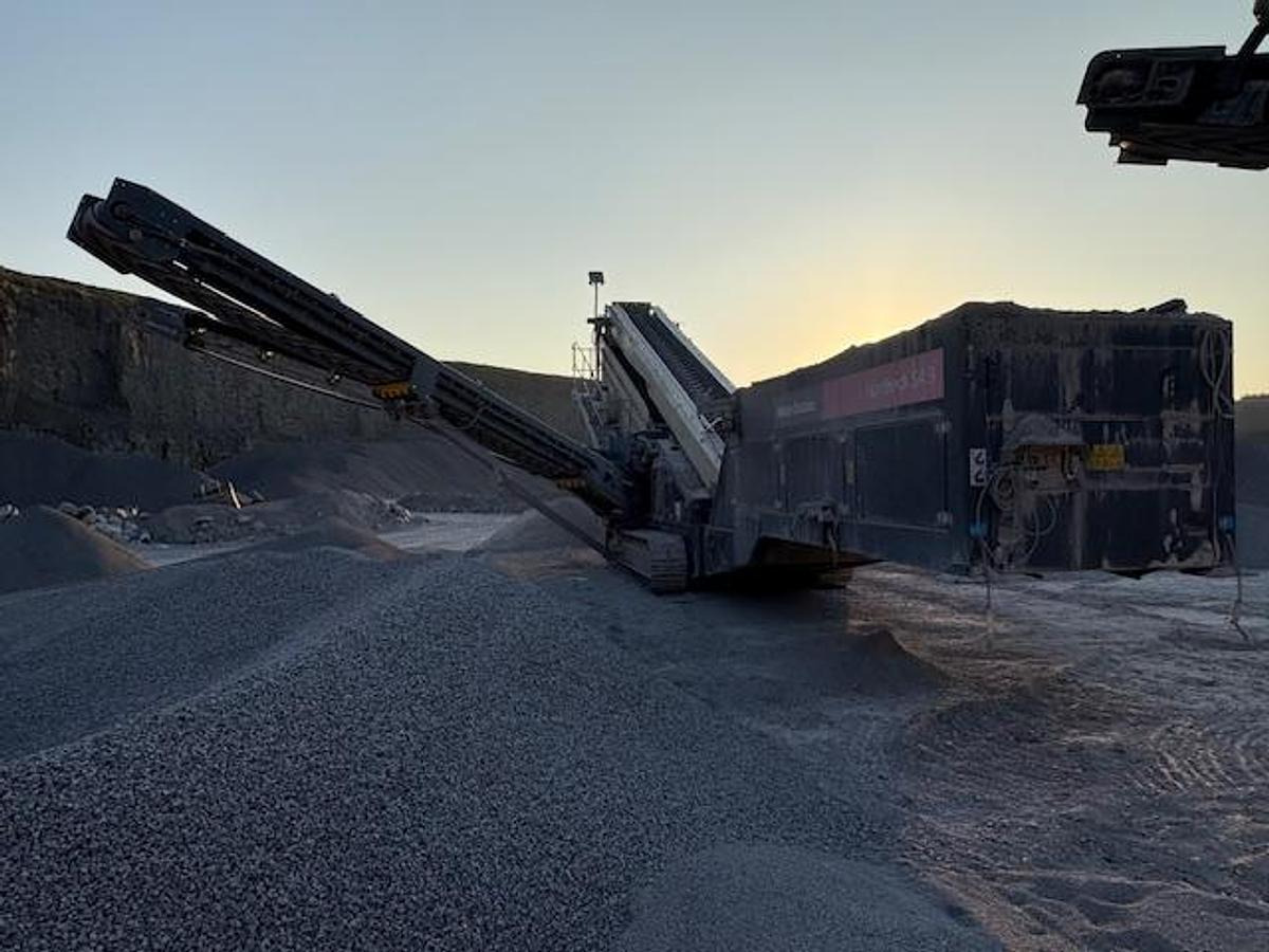 2023 Metso Nordtrack / McCloskey S190 - משקף: תמונה 3 2023 Metso Nordtrack / McCloskey S190 - משקף: תמונה 3