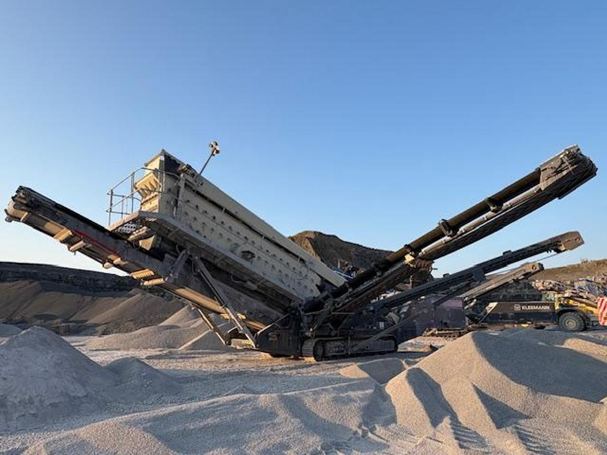 Metso 2023 Metso Nordtrack S4.9 - משקף: תמונה 1 Metso 2023 Metso Nordtrack S4.9 - משקף: תמונה 1