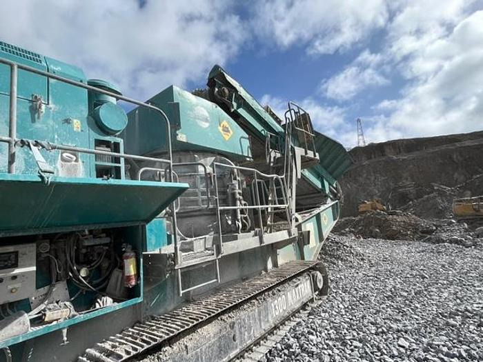 Powerscreen 1300 Maxtrak 2010 - מגרסה: תמונה 2 Powerscreen 1300 Maxtrak 2010 - מגרסה: תמונה 2