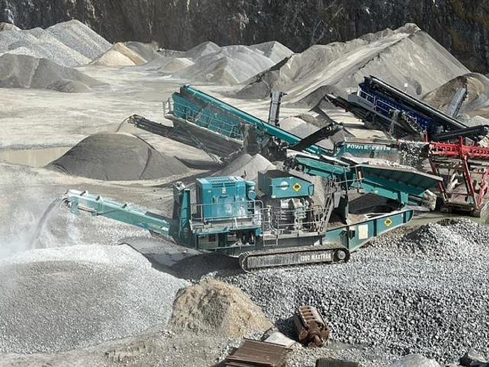 Powerscreen 1300 Maxtrak 2010 - מגרסה: תמונה 3 Powerscreen 1300 Maxtrak 2010 - מגרסה: תמונה 3