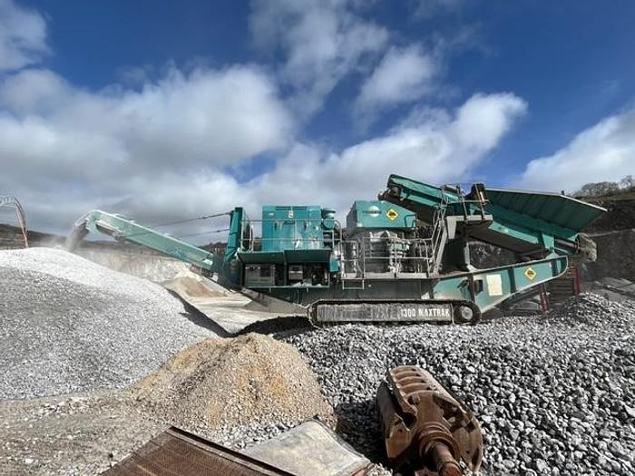 Powerscreen 1300 Maxtrak 2010 - מגרסה: תמונה 1 Powerscreen 1300 Maxtrak 2010 - מגרסה: תמונה 1