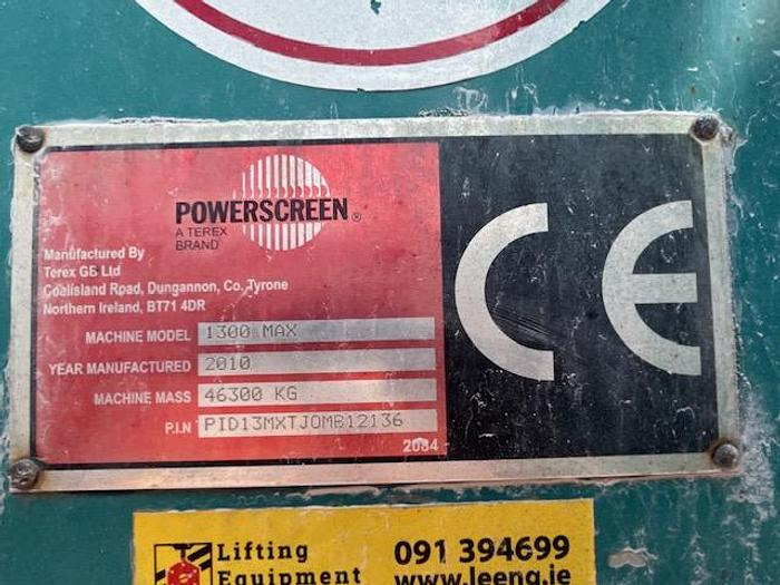 Powerscreen 1300 Maxtrak 2010 - מגרסה: תמונה 4 Powerscreen 1300 Maxtrak 2010 - מגרסה: תמונה 4