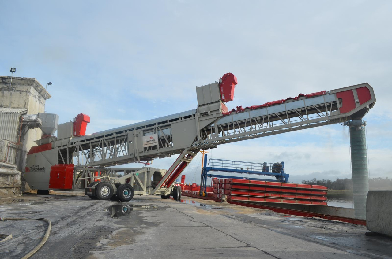Telestack TS331 Ship Loading Conveyor - מפעיל טלסקופי: תמונה 4 Telestack TS331 Ship Loading Conveyor - מפעיל טלסקופי: תמונה 4